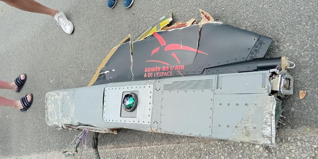 2022年ラファール空中衝突事故_2