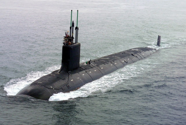 米海軍トップ「日本の原潜保有は当然考えられる」