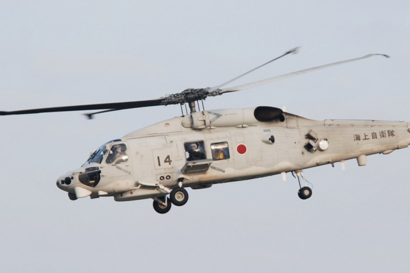 海上自衛隊SH-60K哨戒ヘリ、2機相次いで墜落