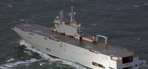 Mistral-class amphibious assault ship