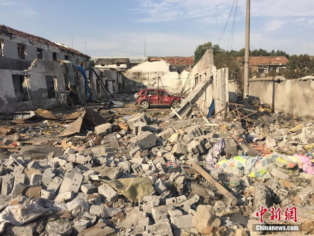 寧波市爆発_1