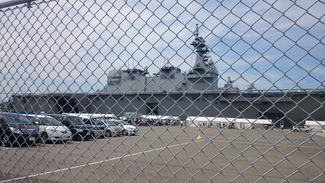 護衛艦 かが 金沢港_1