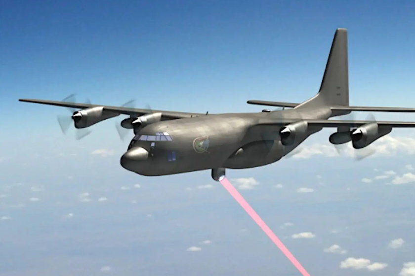 米空軍、AC-130J ガンシップにレーザー搭載案→廃案