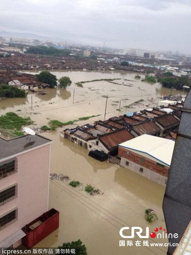 中国で発生した台風11号の被害_10