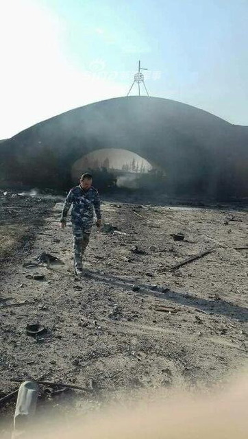 シリア空軍基地爆発_6