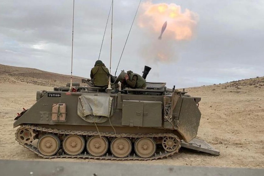 イスラエル、新型のレーザー誘導重迫撃砲運用か