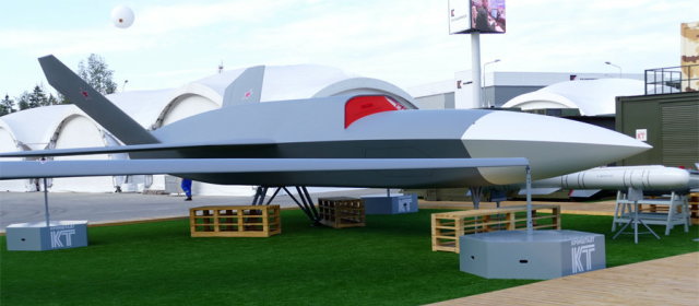 ロシア無人戦闘攻撃機『サンダー』_6