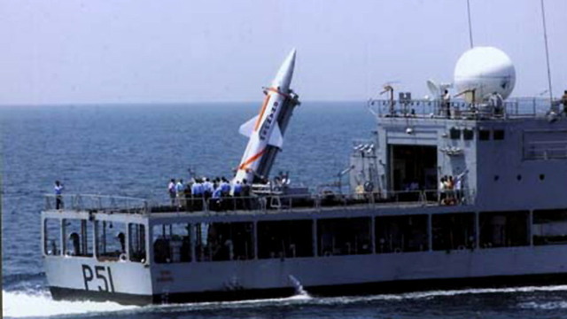 Dhanush missile_1