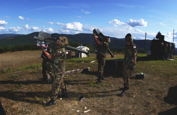 91式携帯地対空誘導弾