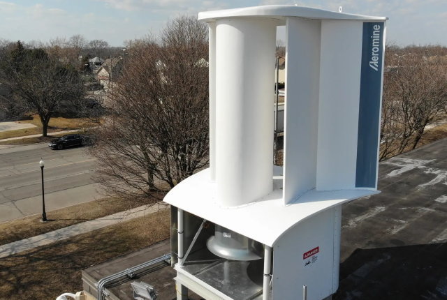 eromine Wind-Harvesting Unit