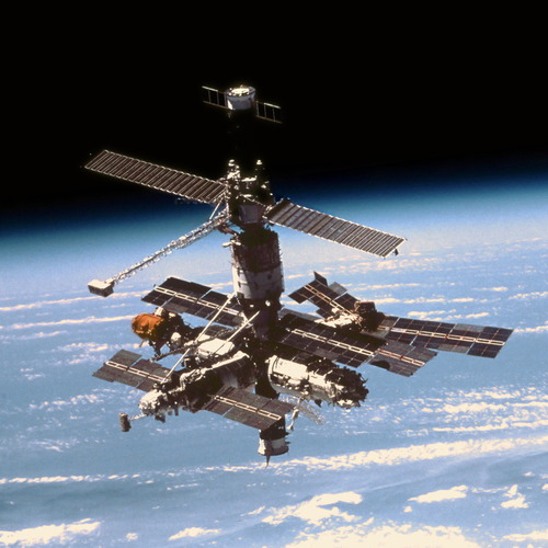 宇宙ステーションミール_2