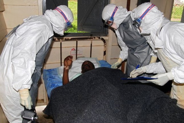 Ebola hemorrhagic fever