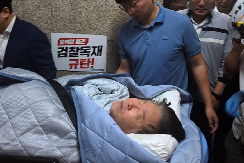 処理水でハンスト、韓国野党代表『北朝鮮巨額送金』逮捕へ