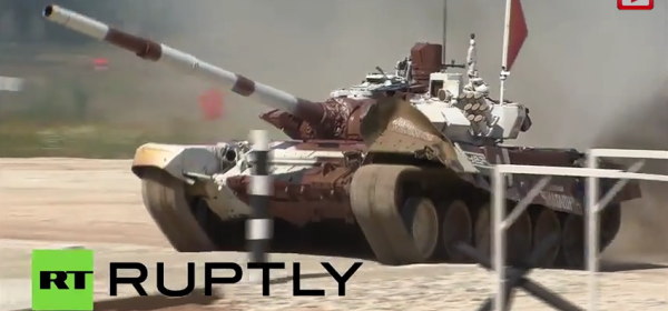 第2回戦車バイアスロン