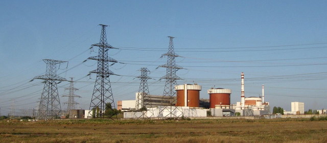 南ウクライナ原子力発電所