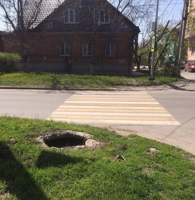 ロシアの横断歩道_7