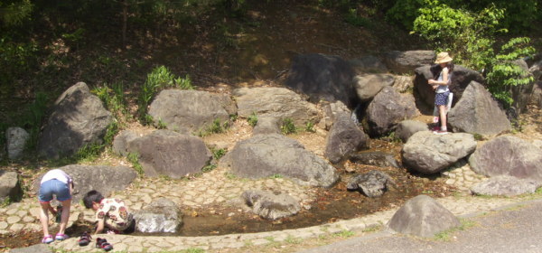 水場遊び