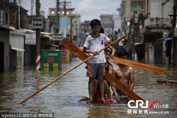 中国で発生した台風11号の被害_2