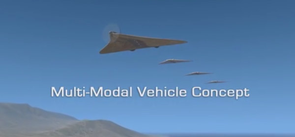 Multi-Modal Vehicle Concept