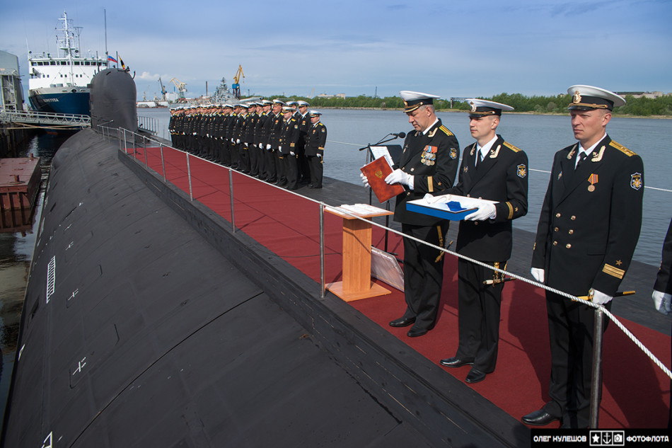 オスカー型原子力潜水艦