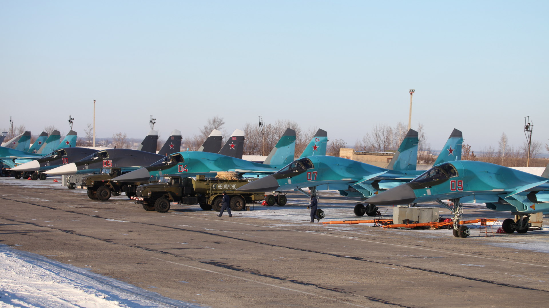 Su-34、これがロシアの戦闘爆撃機だ! : ZAPZAP!