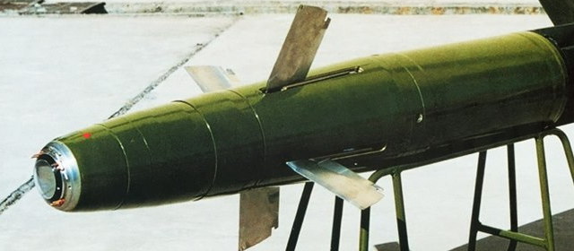 GP-1 155mmレーザー誘導砲弾_4