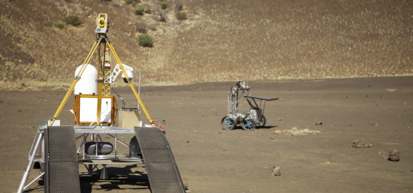 Artemis JR Rover