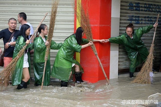 台風マリア 四川省_5