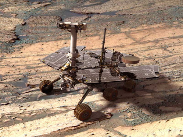 火星探査車オポチュニティ