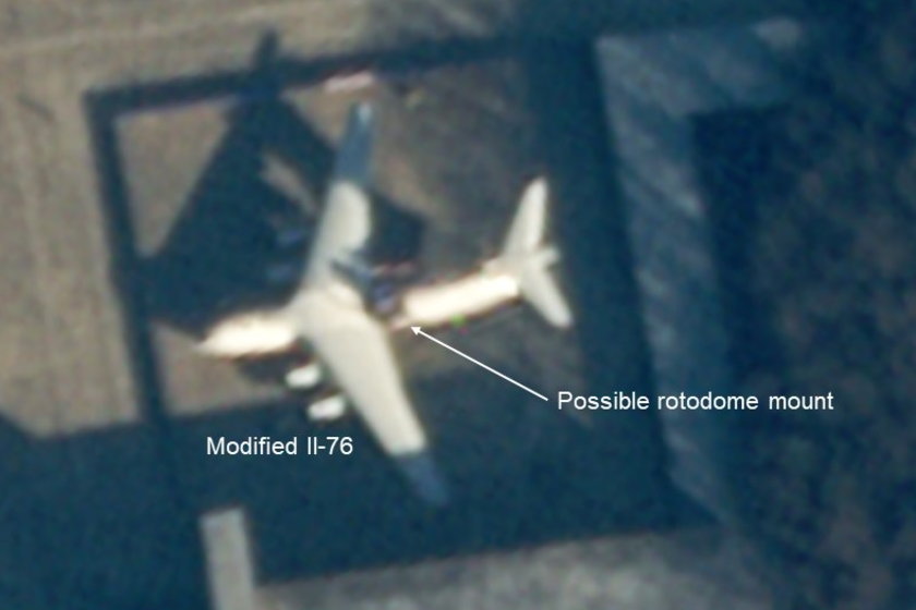 北朝鮮、輸送機を早期警戒管制機に改装か