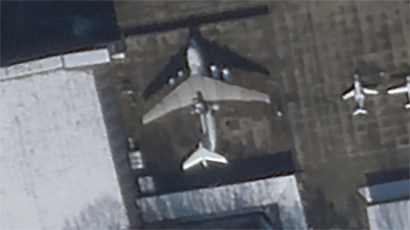 北朝鮮の早期警戒管制機