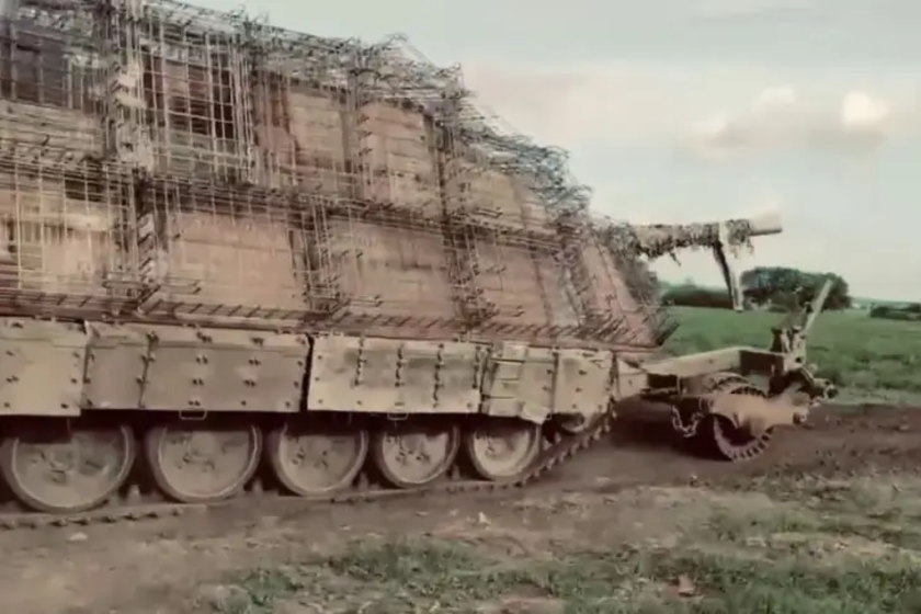 ロシア軍の『亀戦車』更に発展 利用拡大も
