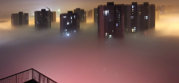 中国大気汚染
