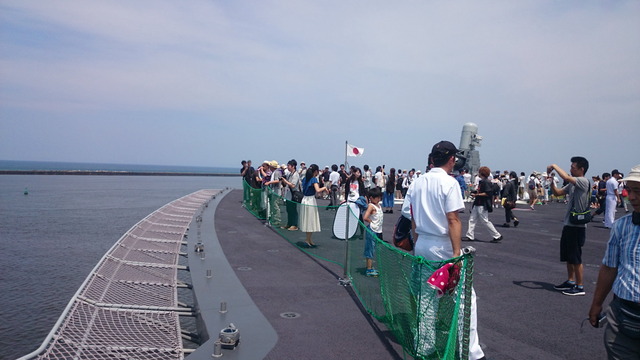 護衛艦 かが 金沢港_12