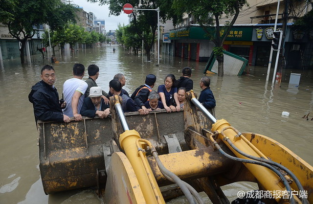 台風マリア 四川省_12