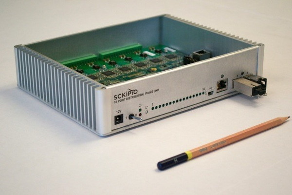16-port DP3016-EVM DPU