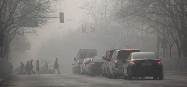 中国の大気汚染