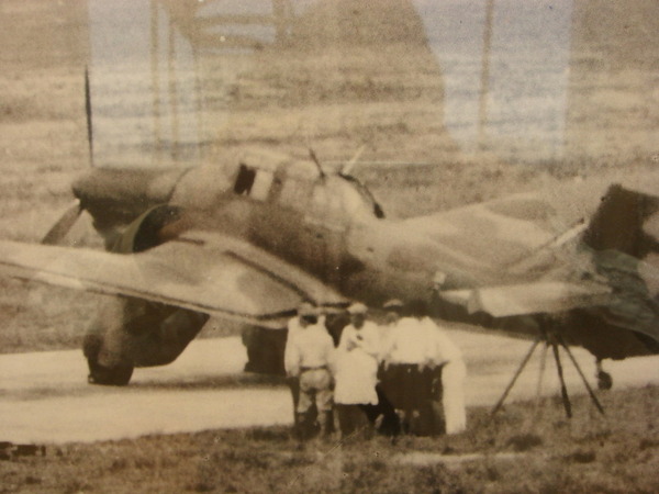日本に輸入されたJu87