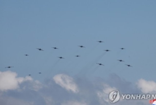 北朝鮮「軍用機150機飛行！」、韓国「40機なんだけど」