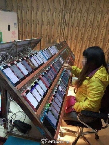 appstoreランキング不正操作