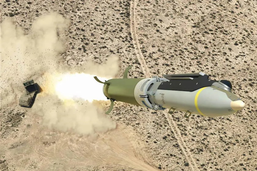 ウクライナ、米新型ミサイル『地上発射型滑空弾』使用