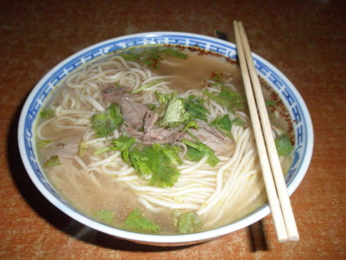 蘭州拉麺