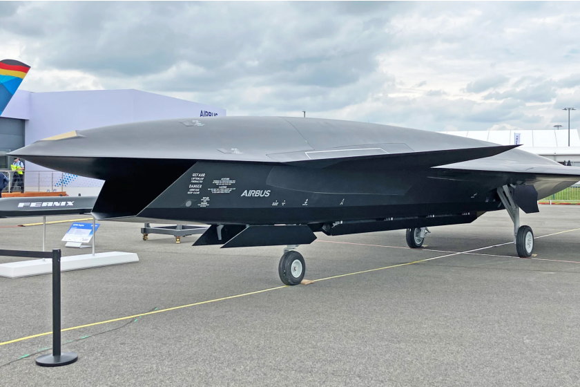 The Airbus Wingman Stealth Drone_1