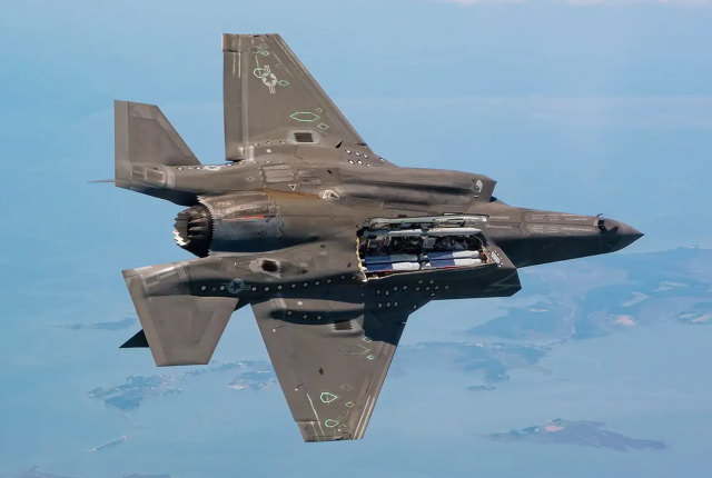 F-35のスペアパーツ、100万個『行方不明』