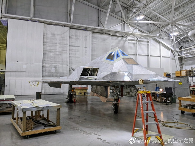 F-117 無塗装_5