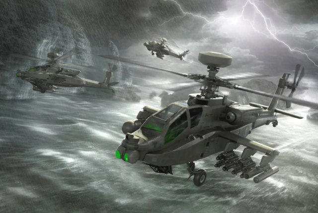 世界最強の攻撃ヘリ『アパッチ』、翼を伸ばして兵器搭載量増加案