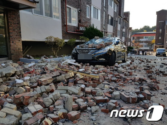 2017年11月 韓国地震_1