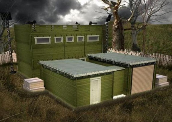 Zombie Fortification Cabin