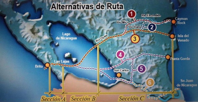 ニカラグア運河