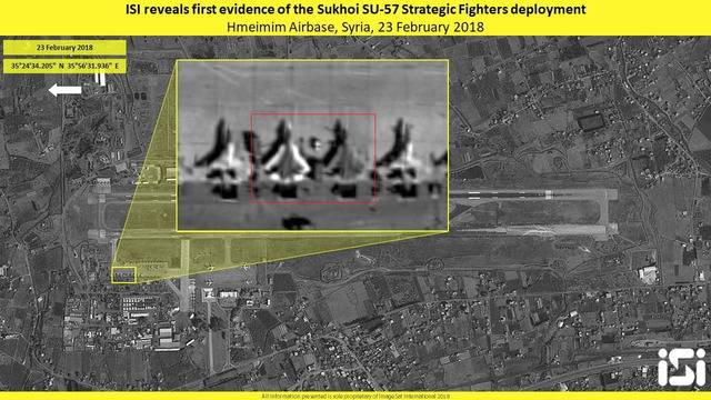 シリアに派遣されたSu-57